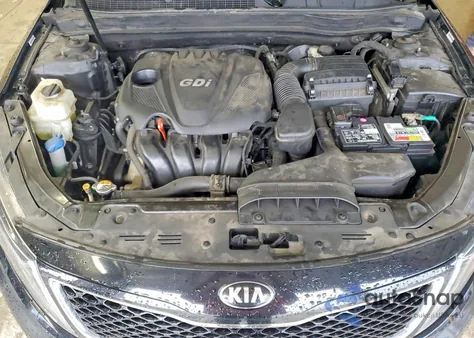 2014 Kia Optima Ex from USA, damaged, VIN 5XXGN4A76EG312090